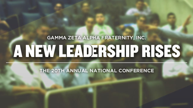 20th National Conference